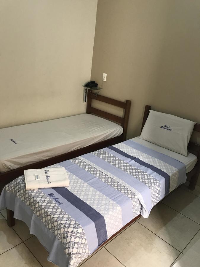 ז'ואזיירו דו נורטה Hotel E Restaurante Maracana מראה חיצוני תמונה